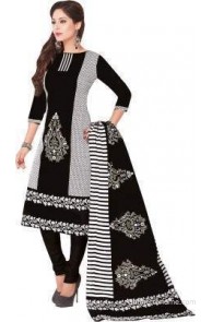 Aasri Cotton Printed Salwar Suit Dupatta Material